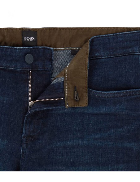 Hugo Boss - Pantalón Hombre Azul - Jeans Delaware