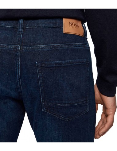 Hugo Boss - Pantalón Hombre Azul - Jeans Delaware