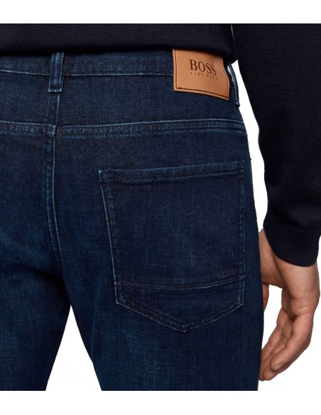 Hugo Boss - Pantalón Hombre Azul - Jeans Delaware