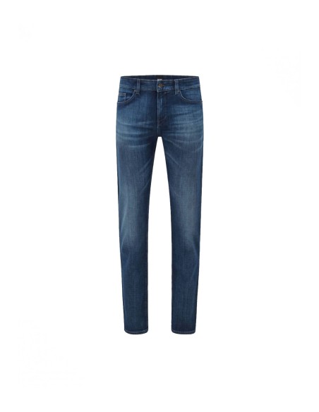 Boss - Pantalón Hombre Azul - Slim Fit