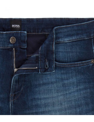 Boss - Pantalón Hombre Azul - Slim Fit