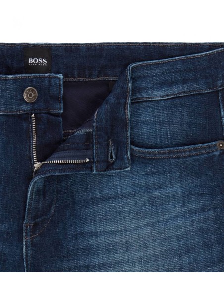 Boss - Pantalón Hombre Azul - Slim Fit