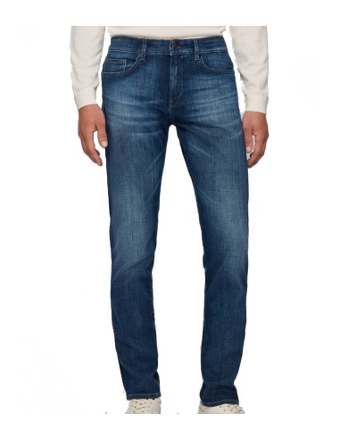Boss - Pantalón Hombre Azul - Slim Fit