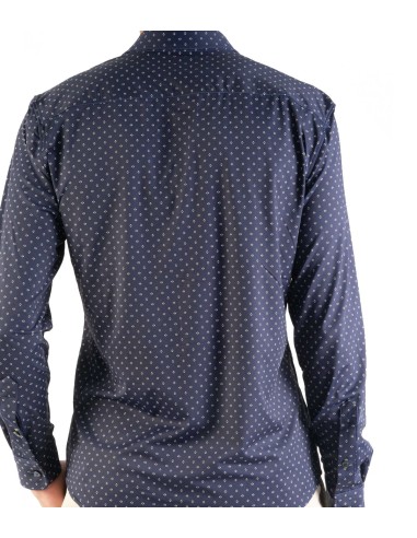 Hugo Boss - Camisa Hombre Azul - Ronni