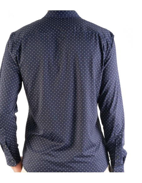Hugo Boss - Camisa Hombre Azul - Ronni