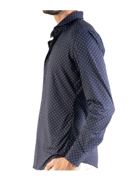 Hugo Boss - Camisa Hombre Azul - Ronni