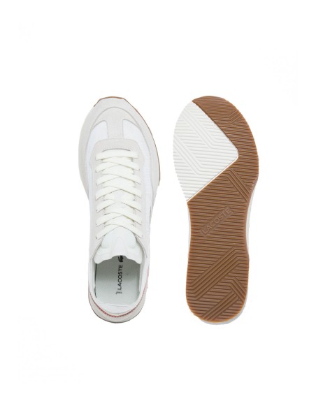 Lacoste - Zapatillas Match Break Malla y Ante