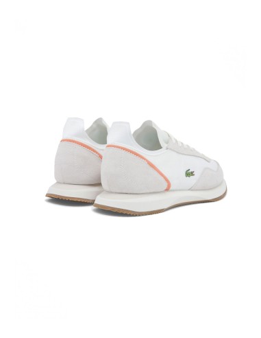 Lacoste - Zapatillas Match Break Malla y Ante