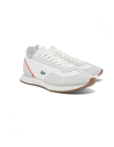 Lacoste - Zapatillas Match Break Malla y Ante