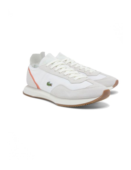 Lacoste - Zapatillas Match Break Malla y Ante
