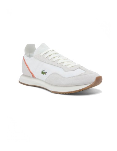 Lacoste - Zapatillas Match Break Malla y Ante
