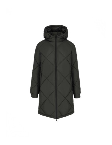 ECOALF - Abrigo Mujer Verde - Vintagalf Diamonds