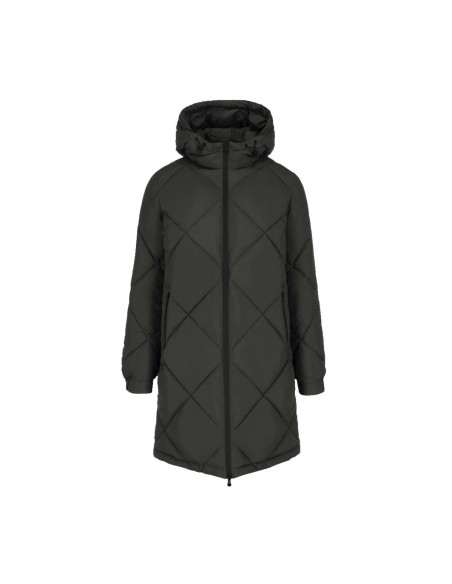 ECOALF - Abrigo Mujer Verde - Vintagalf Diamonds