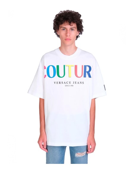 Versace - Camiseta Hombre Blanca