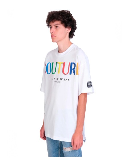 Versace - Camiseta Hombre Blanca