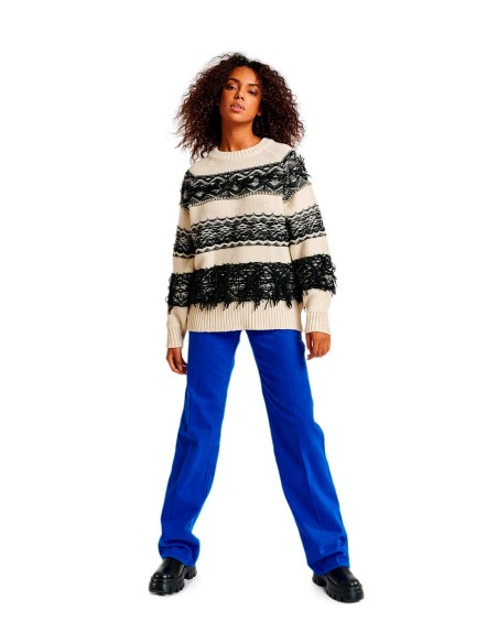 Essentiel Antwerp - Pantalón Vaquero Ancho