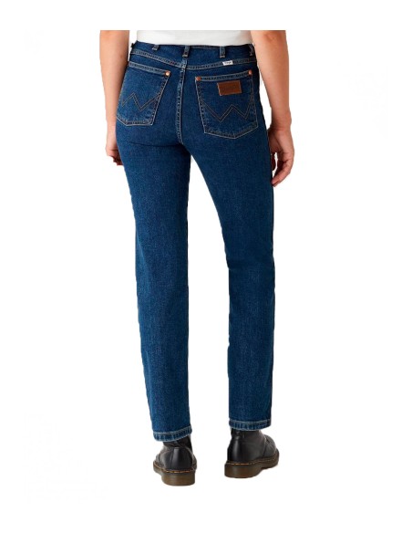 Wrangler - Pantalón Mujer Azul