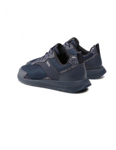 Hugo Boss - Zapatillas para Hombre Azul Marino - Titanium