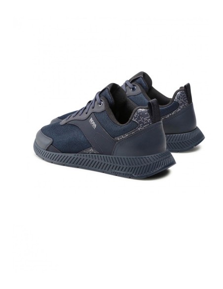 Hugo Boss - Zapatillas para Hombre Azul Marino - Titanium