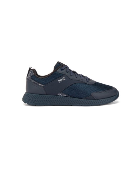 Hugo Boss - Zapatillas para Hombre Azul Marino - Titanium