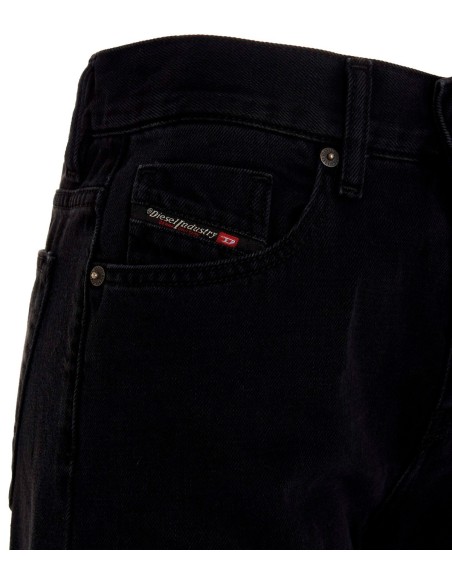 Diesel - Pantalón Mujer Negro - D-AKEMI