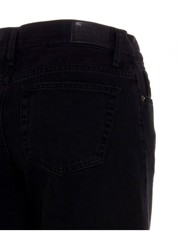 Diesel - Pantalón Mujer Negro - D-AKEMI