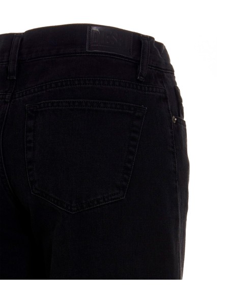 Diesel - Pantalón Mujer Negro - D-AKEMI