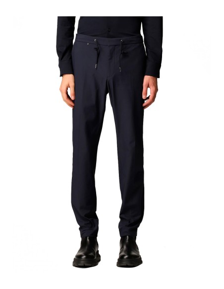 Hugo Boss - Pantalón Hombre Azul Marino - P-Genius