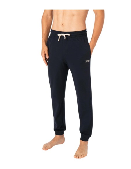 Hugo Boss - Pantalón Hombre Azul Marino - Stripe Pants