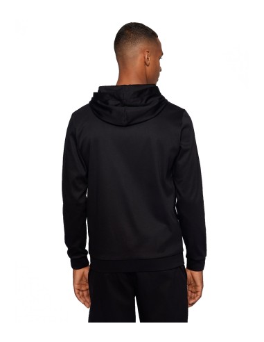 Hugo Boss - Sudadera Hombre Negra