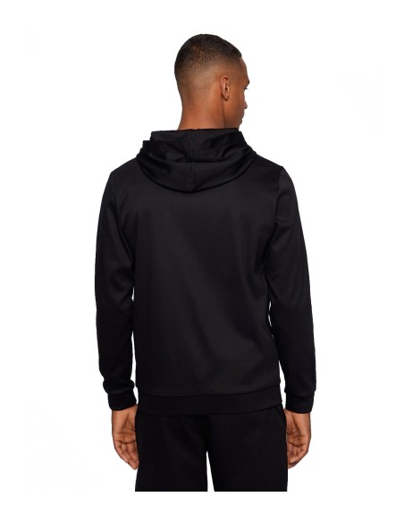 Hugo Boss - Sudadera Hombre Negra